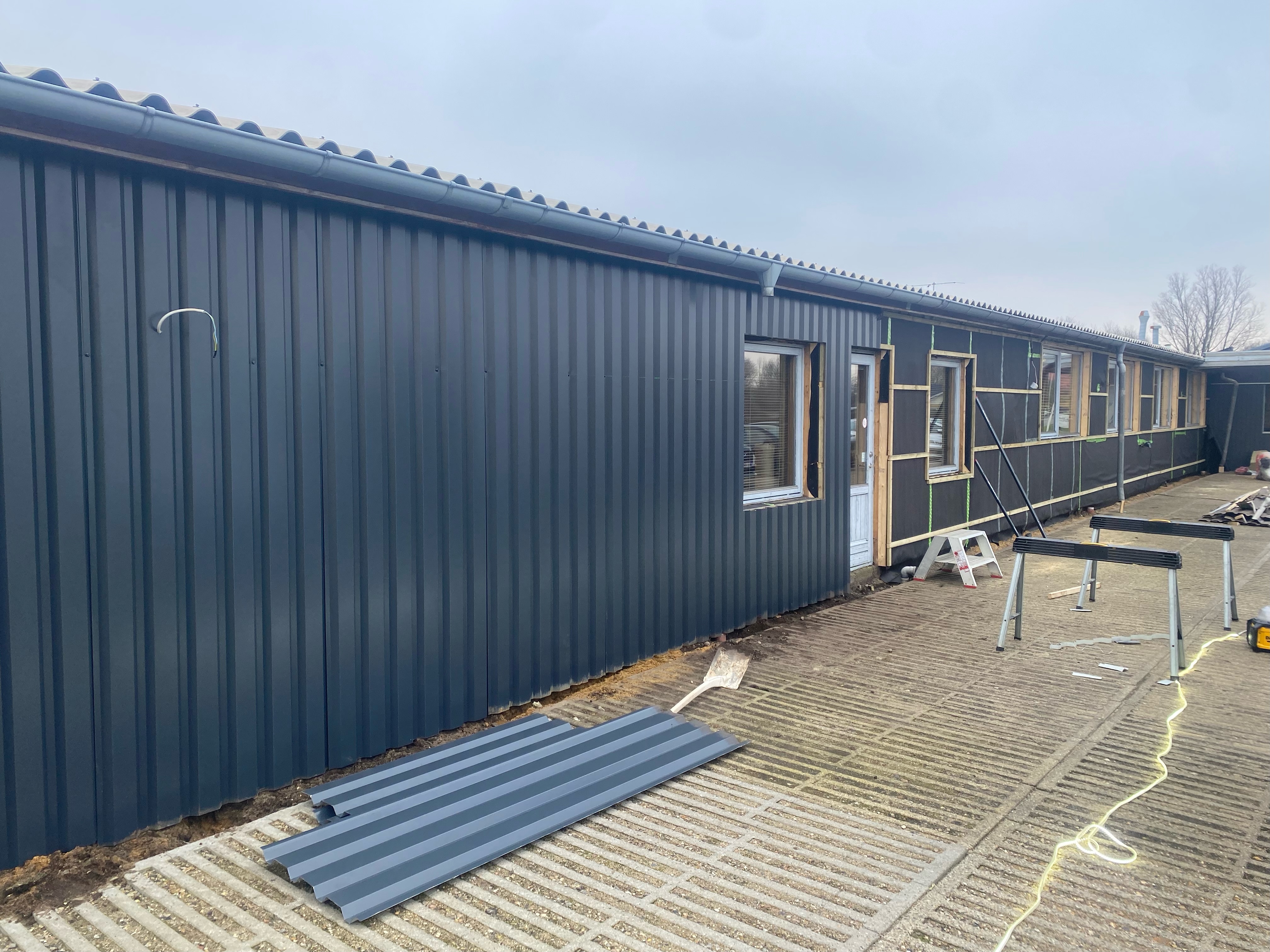 Tilbehør stålplader