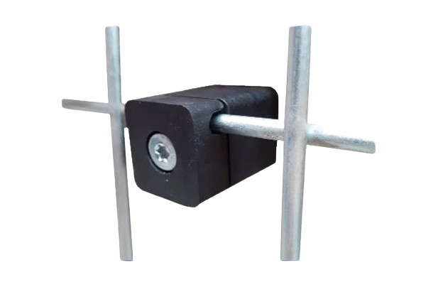 Afstandsstykke 20 mm firkantet