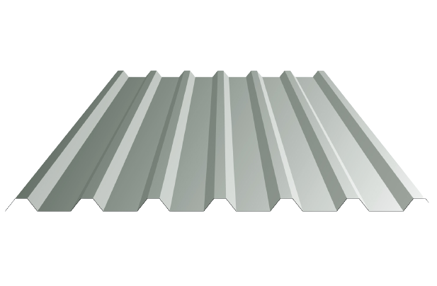 Stålplade trapez type 32/1000D