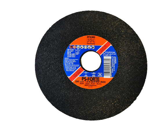 Skæreskive til rionet